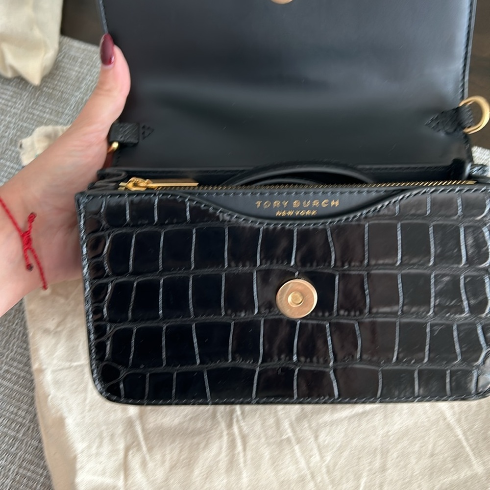 Beautiful very good condition Tory Burch crossbody bag - Picture 5 of 11